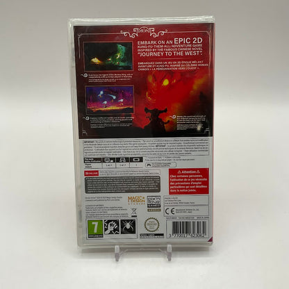 Unruly Heroes PAL Nintendo Switch Sealed