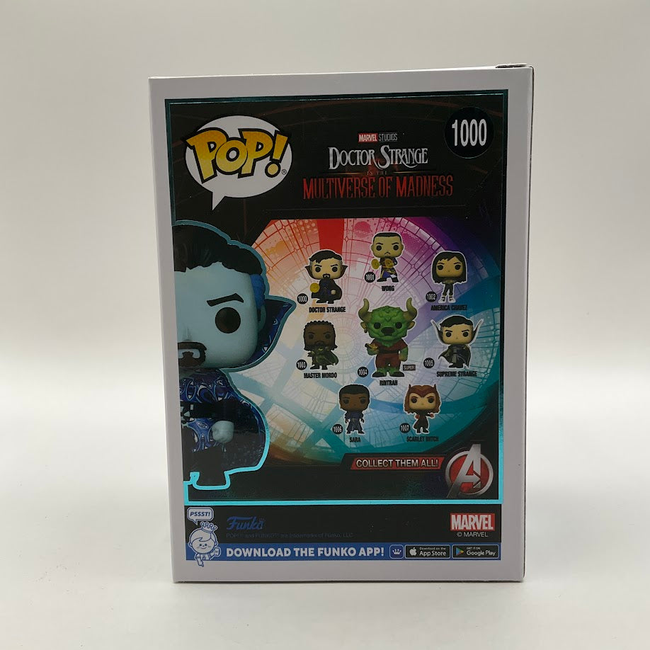 Doctor Strange Funko Pop! Multiverse of Madness #1000 Chase Limited Edition