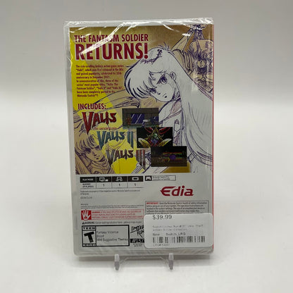 Valis: The Fantasm Soldier Collection Nintendo Switch Sealed #2