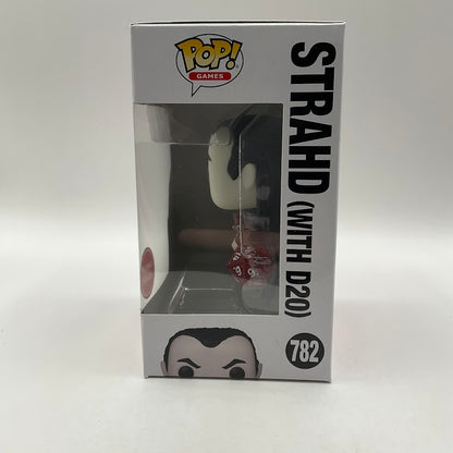 Strahd (With D20) Funko Pop! Dungeons & Dragons #782 GameStop
