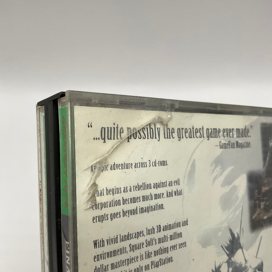 Final Fantasy VII [Greatest Hits] Playstation Used