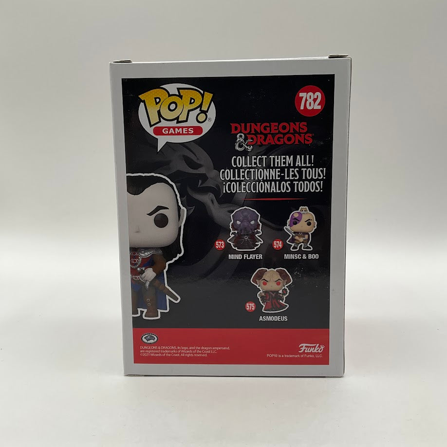 Strahd (With D20) Funko Pop! Dungeons & Dragons #782 GameStop、Funko、kayou