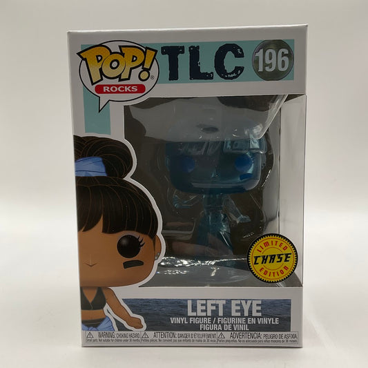 Left Eye Funko Pop! TLC #196 Chase Limited Edition