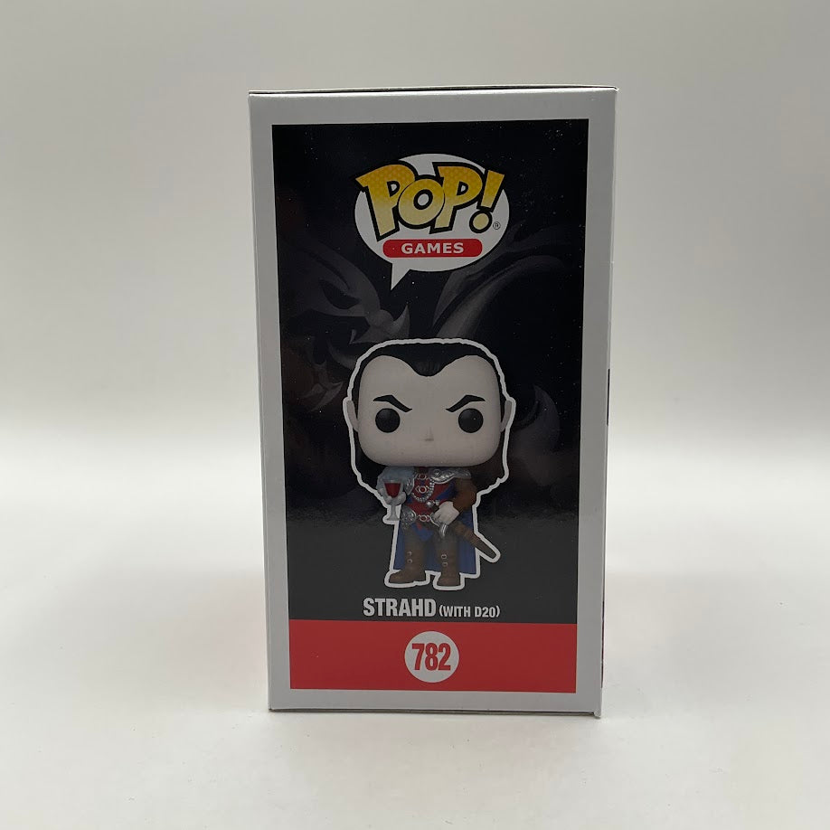 Strahd (With D20) Funko Pop! Dungeons & Dragons #782 GameStop