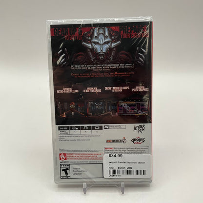 Vengeful Guardian: Moonrider Nintendo Switch Sealed