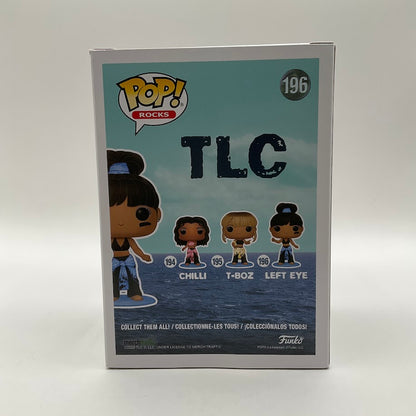 Left Eye Funko Pop! TLC #196 Chase Limited Edition