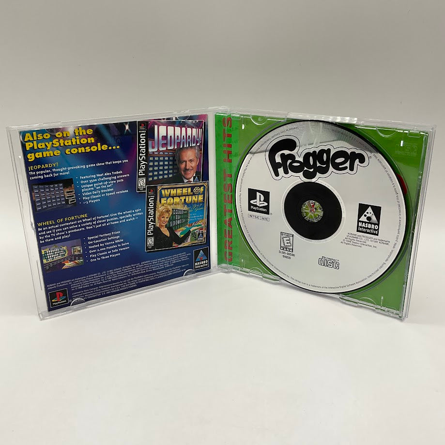 Frogger [Greatest Hits] Playstation Used