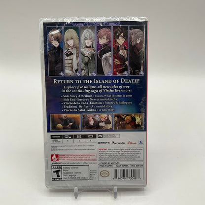 Virche Evermore: Epic Lycoris Nintendo Switch Sealed