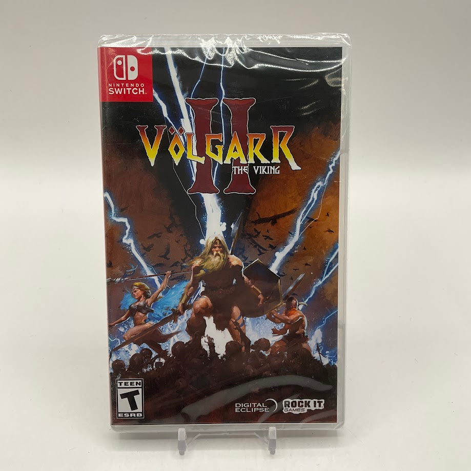 Volgarr The Viking II Nintendo Switch Sealed