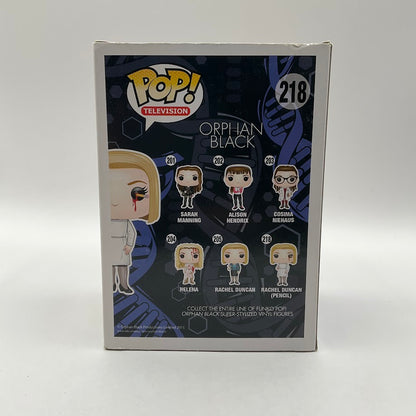 Rachel Duncan Funko Pop! Orphan Black #218 Hot Topic Exclusive Prerelease