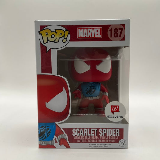 Scarlet Spider Funko Pop! Marvel #187 Walgreens Exclusive