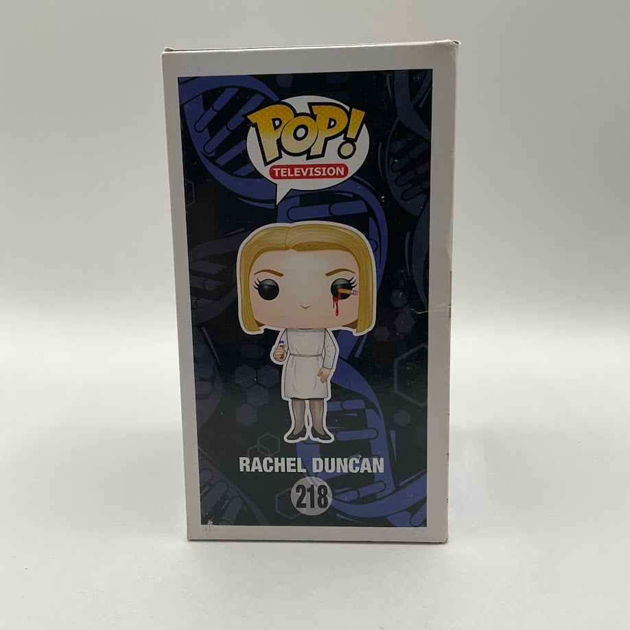 Rachel Duncan Funko Pop! Orphan Black #218 Hot Topic Exclusive Prerelease