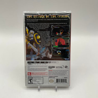 Volgarr The Viking II Nintendo Switch Sealed
