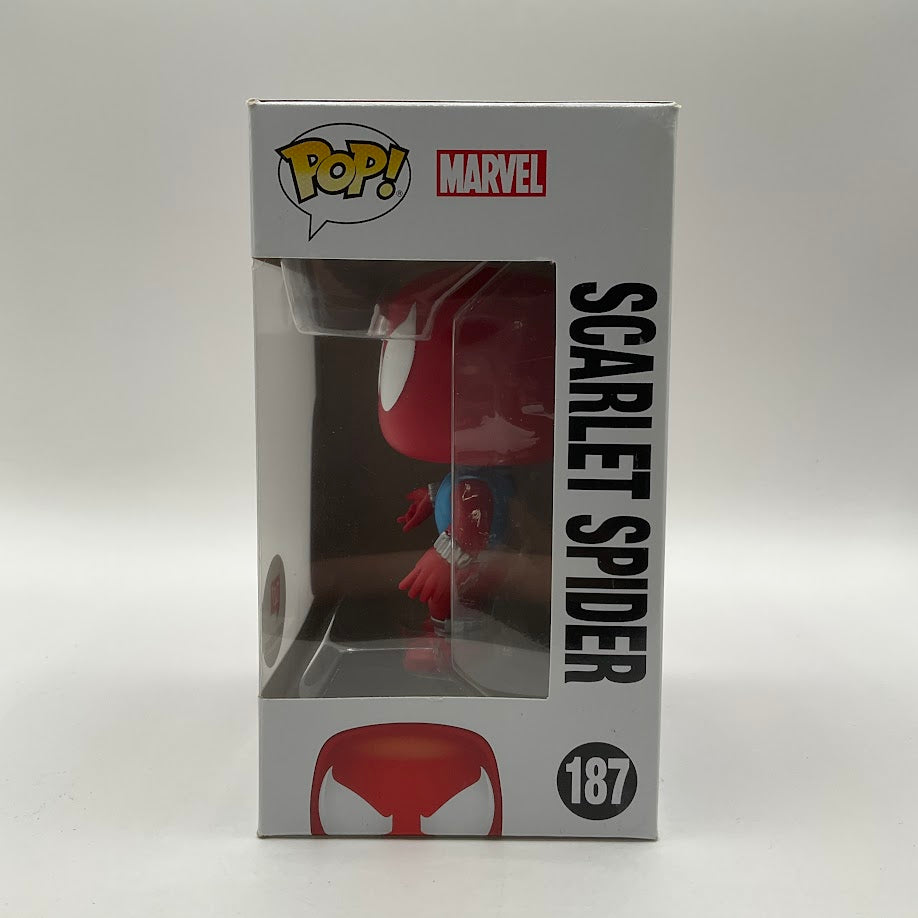 Scarlet Spider Funko Pop! Marvel #187 Walgreens Exclusive