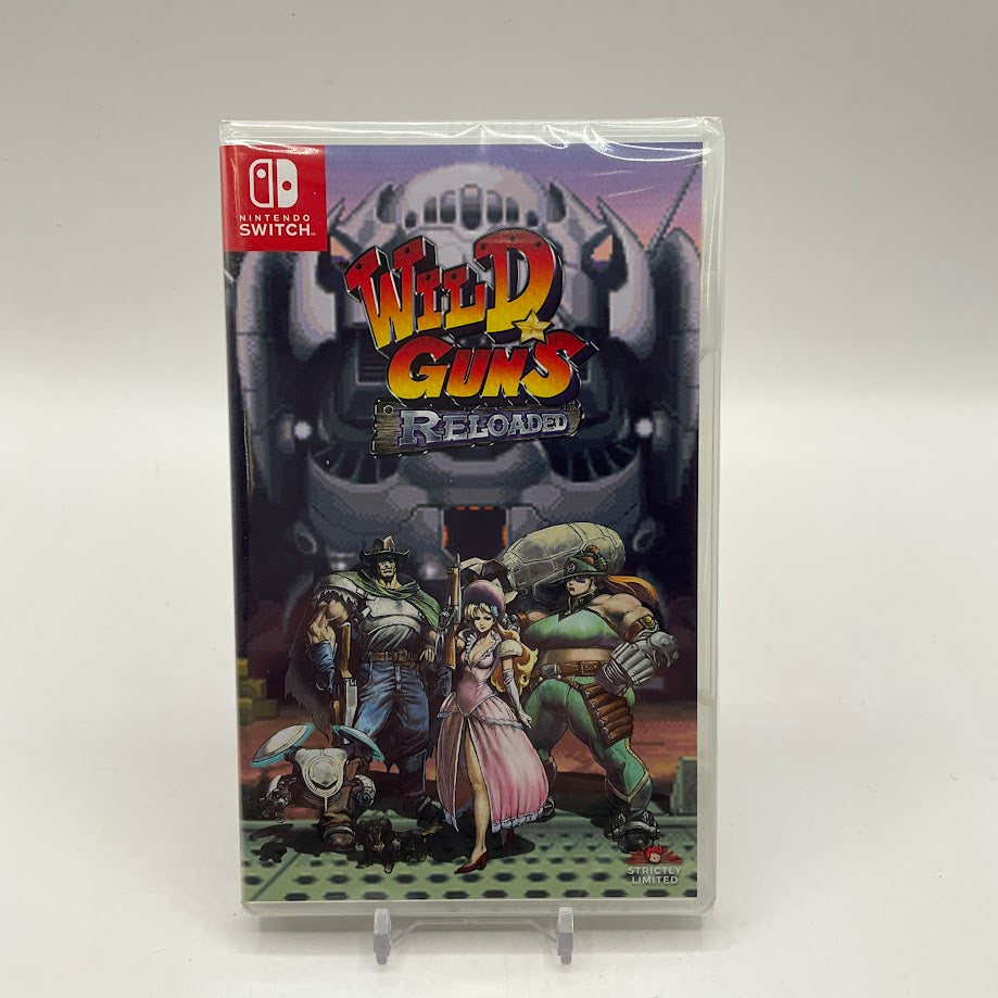 Wild Guns Reloaded Nintendo Switch Sealed #2