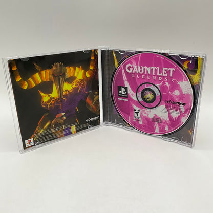 Gauntlet Legends Playstation Used