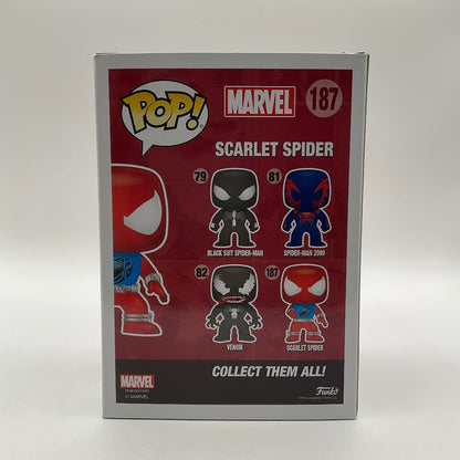 Scarlet Spider Funko Pop! Marvel #187 Walgreens Exclusive