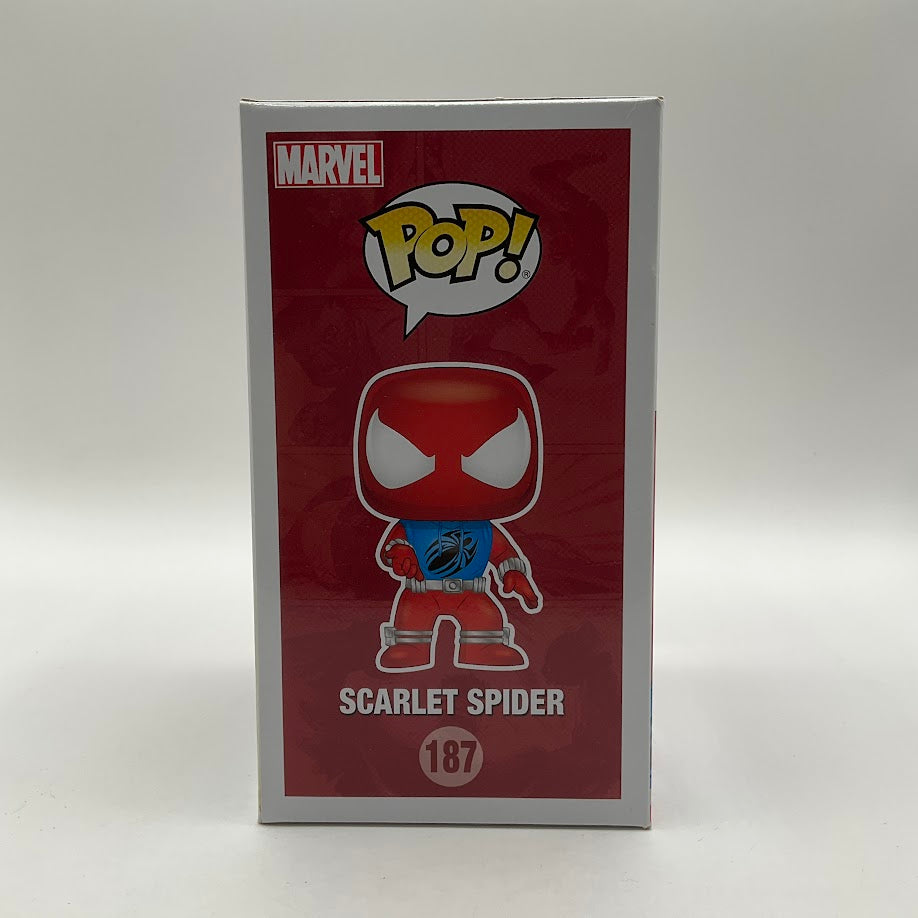 Scarlet Spider Funko Pop! Marvel #187 Walgreens Exclusive