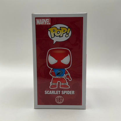 Scarlet Spider Funko Pop! Marvel #187 Walgreens Exclusive