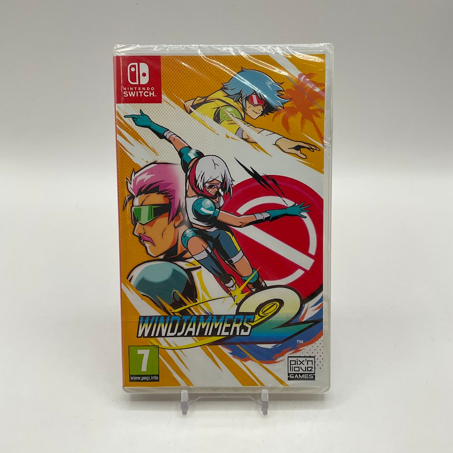 Windjammers 2 PAL Nintendo Switch Sealed