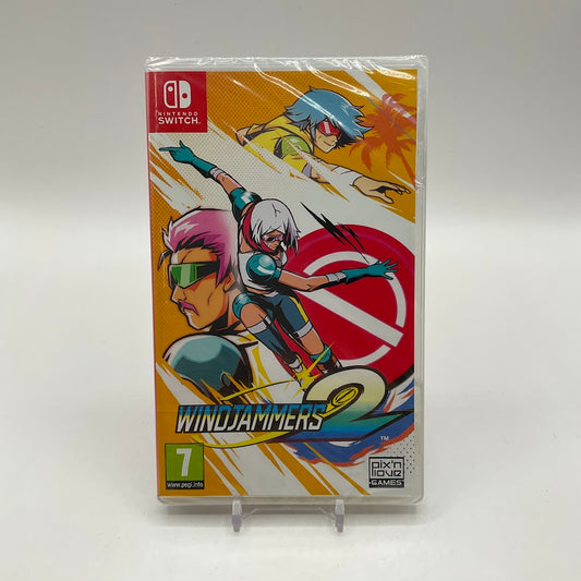 Windjammers 2 PAL Nintendo Switch Sealed