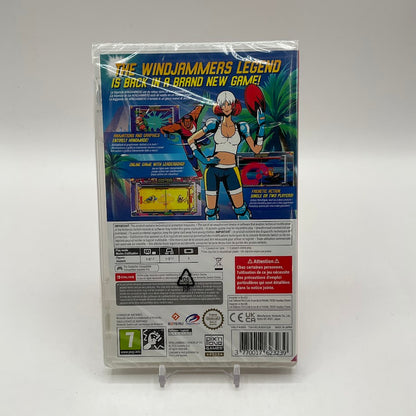 Windjammers 2 PAL Nintendo Switch Sealed