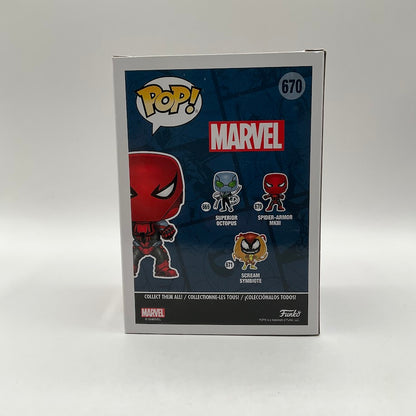 Spider-Armor MKIII Funko Pop! Marvel #670 Walgreens Exclusive