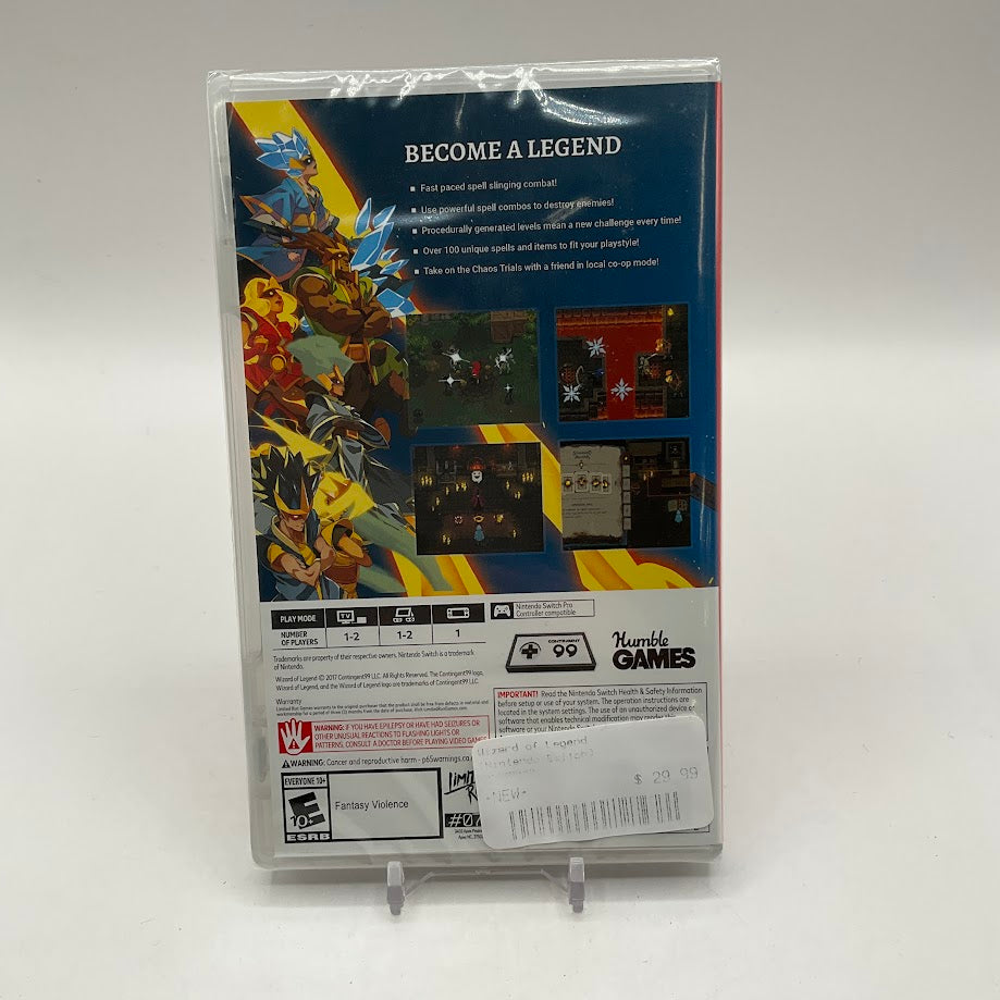 Wizard of Legend Nintendo Switch Sealed
