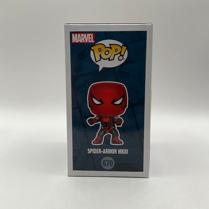 Spider-Armor MKIII Funko Pop! Marvel #670 Walgreens Exclusive