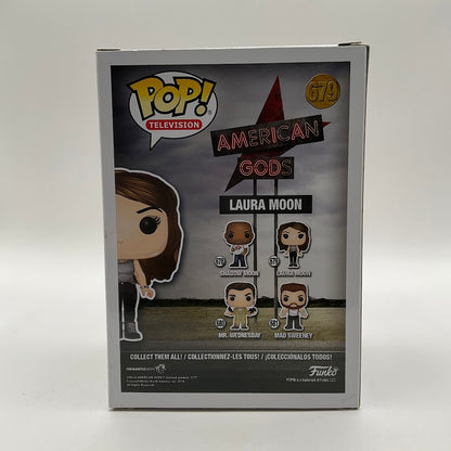 Laura Moon Funko Pop! American Gods #678 Chase Limited Edition