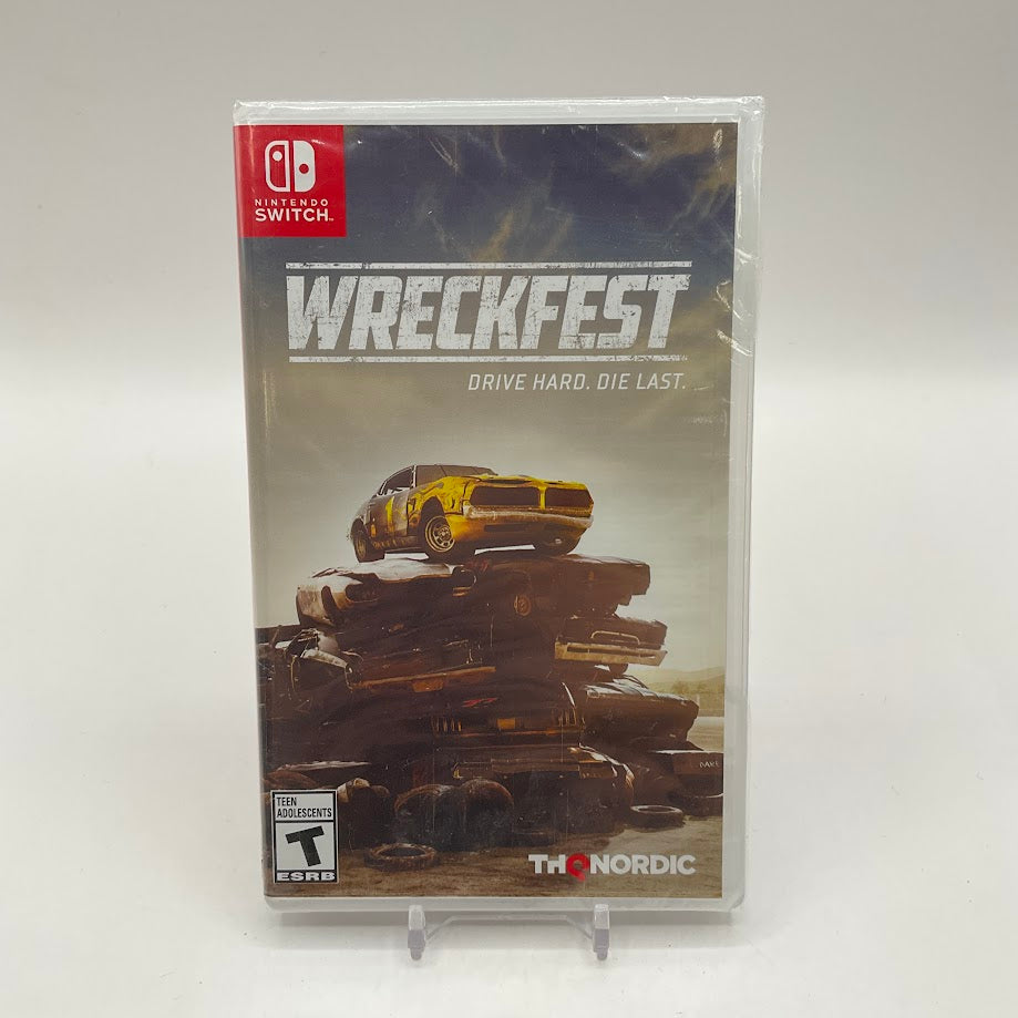 Wreckfest Nintendo Switch Sealed