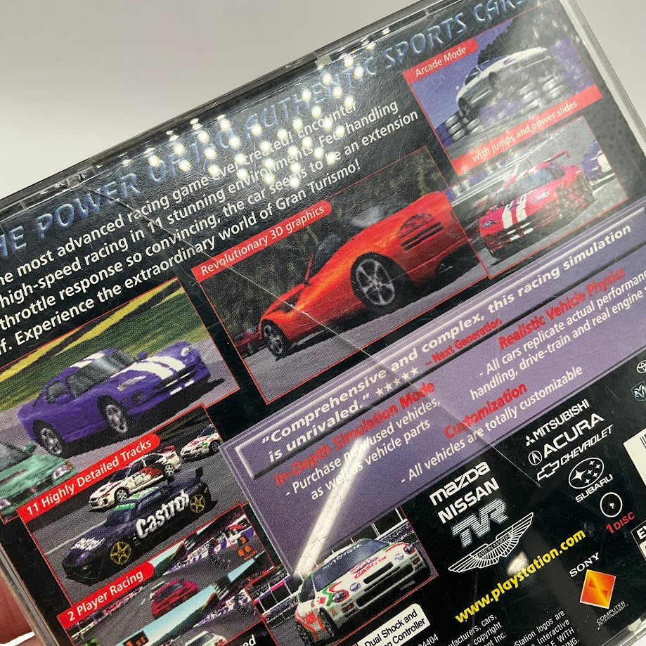 Gran Turismo Playstation Used