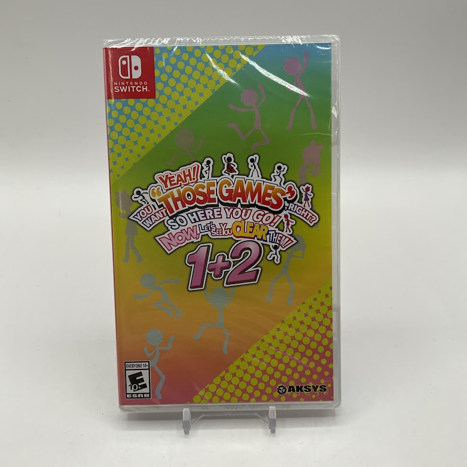 Yeah! You Want Those Games Right Nintendo Switch Sealed #2