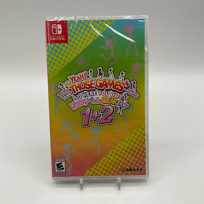 Yeah! You Want Those Games Right Nintendo Switch Sealed #2