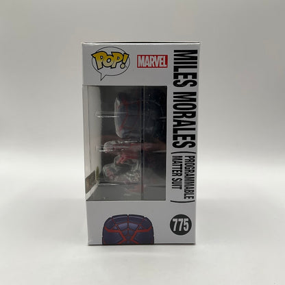Miles Morales (Programmable Matter Suit) Funko Pop! Spider-Man 775 GITD GameStop