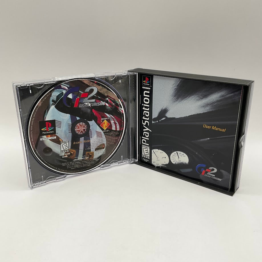 Gran Turismo 2 Playstation Used