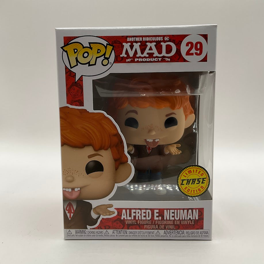 Alfred E Neuman Funko Pop! Mad TV #29 Chase Limited Edition