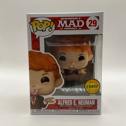 Alfred E Neuman Funko Pop! Mad TV #29 Chase Limited Edition
