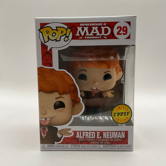 Alfred E Neuman Funko Pop! Mad TV #29 Chase Limited Edition