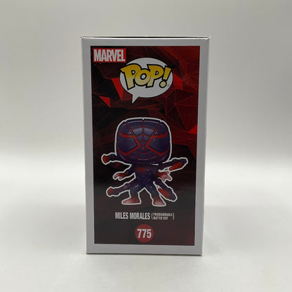 Miles Morales (Programmable Matter Suit) Funko Pop! Spider-Man 775 GITD GameStop