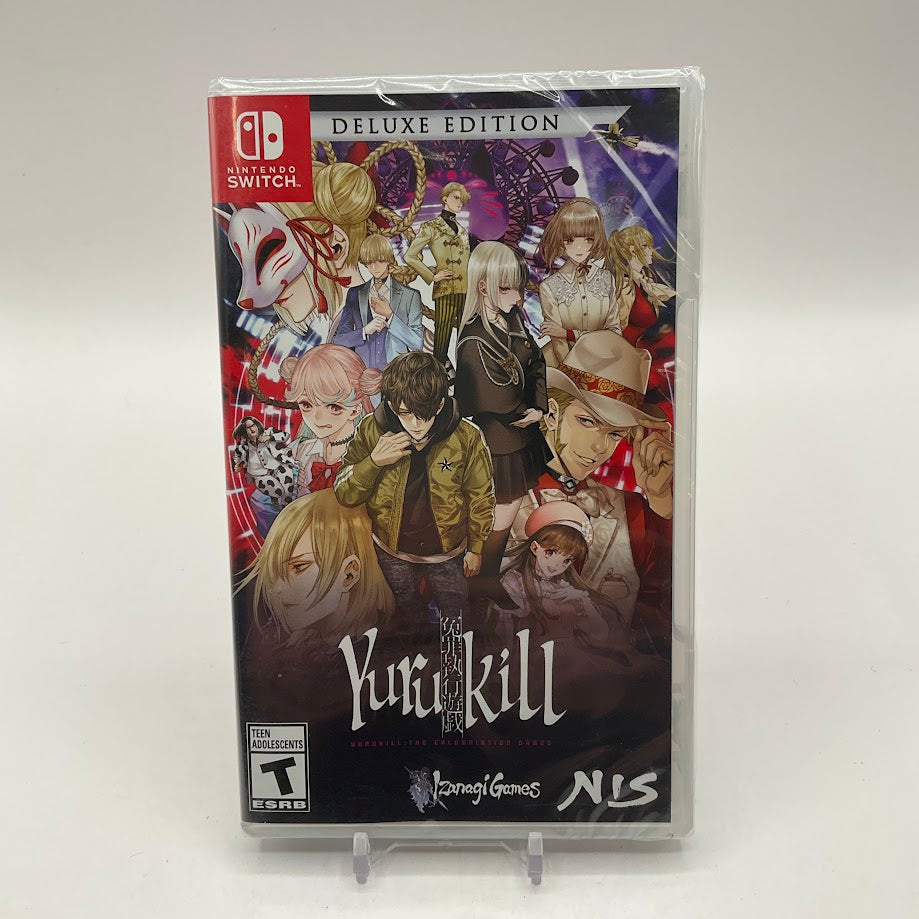 Yurukill: The Calumniation Games [Deluxe Edition] Nintendo Switch Sealed