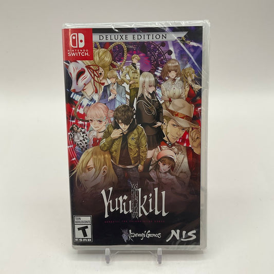 Yurukill: The Calumniation Games [Deluxe Edition] Nintendo Switch Sealed