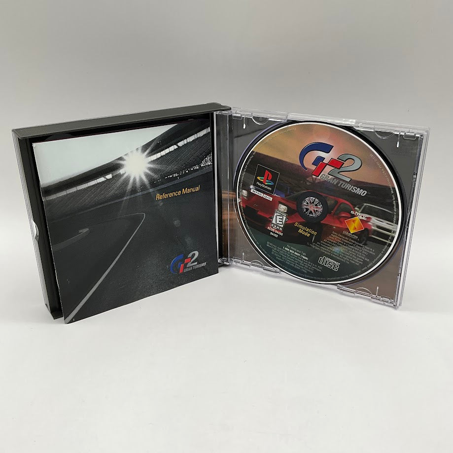 Gran Turismo 2 Playstation Used