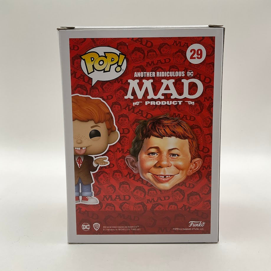 Alfred E Neuman Funko Pop! Mad TV #29 Chase Limited Edition