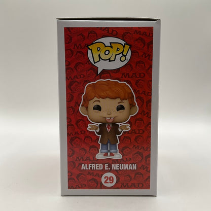 Alfred E Neuman Funko Pop! Mad TV #29 Chase Limited Edition