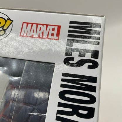 Miles Morales (Programmable Matter Suit) Funko Pop! Spider-Man 775 GITD GameStop
