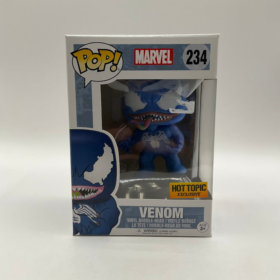 Venom Funko Pop! Marvel #234 Hot Topic Exclusive
