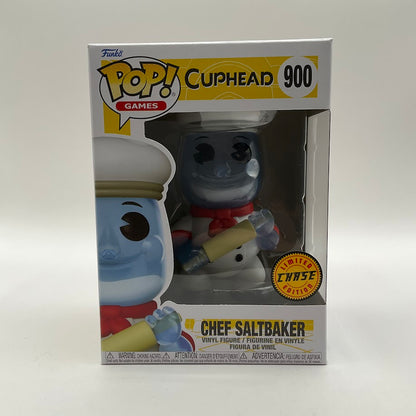 Chef Saltbaker Funko Pop! Cuphead #900 Chase Limited Edition