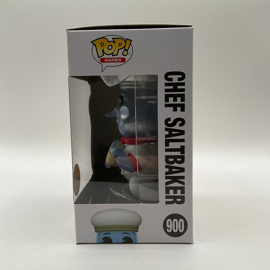 Chef Saltbaker Funko Pop! Cuphead #900 Chase Limited Edition