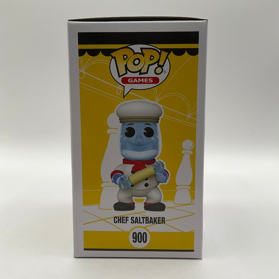 Chef Saltbaker Funko Pop! Cuphead #900 Chase Limited Edition